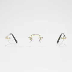 【訳あり】HOUSE OF WOO リムレスサングラス リムレスアイウェア Arrow C2のサムネイル