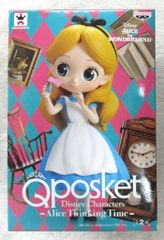 반프레스트 Q posket Disney Characters -Alice Thinking Time- 이상한 나라의 앨리스 앨리스(통상 컬러)