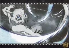 【中古】食器 嘴平伊之助 紙製ランチョンマット 「鬼滅の刃×ufotable DINING THEATER DINING 無限列車編」 来店特典