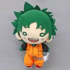 【中古】キーホルダー・マスコット(キャラクター) 緑谷出久(ヒーローフェスver.) にとたん ボールチェーン付きぬいぐるみ 「僕のヒーローアカデミア HERO FES.」 