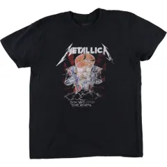 古着 METALLICA メタリカ ドクロ柄 スカル柄 バンドTシャツ バンT メンズM相当/eaa559559