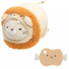 [중고] 봉제인형 고양이(사자) 테노리 봉제인형 스미코구라시 컬렉션 스미코아니마루파크 [스미코구라시]