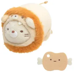 【中古】ぬいぐるみ ねこ(ライオン) てのりぬいぐるみ すみっコぐらしコレクション すみっコアニマルパーク 「すみっコぐらし」