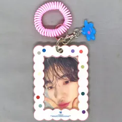 【中古】雑貨 ニュー ランダムトレカホルダー(オリジナルトレカ付き) 「THE BOYZ WORLD TOUR ： ZENERATION II IN JAPAN」