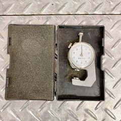 ダイヤルシックネスゲース 0-10ｍｍ 0.01mm 厚さ 計測 中古 工具
