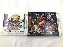 任天堂3DS PROJECT X ZONE 1，2 限定版2点セット