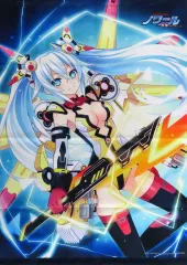 【中古】タペストリー ブラックハート オリジナルB2タペストリー 「Switchソフト 超女神信仰 ノワール 激神ブラックハート 超女神エディション」 ソフマップ購入特典
