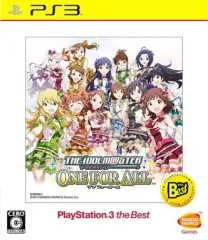 【中古】PS3ソフト アイドルマスター ワンフォーオール[Best版]