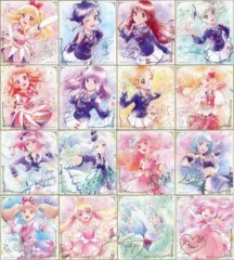 【中古】食玩 雑貨 全16種セット 「オールアイカツ!色紙ART」