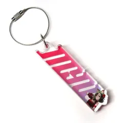 【中古】キーホルダー MYU(VALIS) アクリルネームキーホルダー 「KAMITSUBAKI STUDIO」 C105グッズ