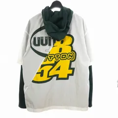 ルイヴィトン LOUIS VUITTON 22AW パッチワークベースボールジャージー