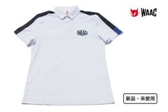 XL 新品未使用 WAAC ワック ゴルフウェア 半袖シャツ ホワイト