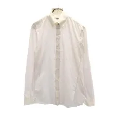 キャサリンハムネット 日本製 長袖 シャツ L 白系 KATHARINE HAMNETT レディース 【中古】  【230909】 メール便可のサムネイル
