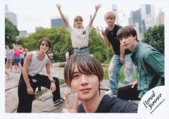 【中古】生写真(STARTO) HiHi Jets・美 少年/井上瑞稀・橋本涼・作間龍斗・那須雄登・浮所飛貴/横型・全身/New York Photo Diary “Eternal Summer”オリジナルフォト/公式生写真