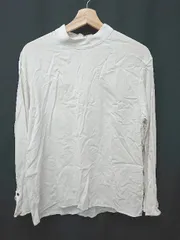 ◇ Θ BEAUTY & YOUTH ビューティアンドユース ハイネック 長袖 カットソー サイズ表記なし ベージュ レディース E  【1506180006782】