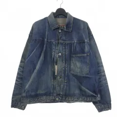 chocolatセントマイケル　ヴィンテージ加工 1stタイプ デニムJK SAINT M×××××× - 【ラスト1点】【限定】 SM-YS1-0000-C54