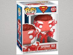Funko Pop! ファンコ ポップ DC ディーシー Comic con コミコン スーパーマン(レッド) フィギュア 新品 11.43 x 8.89 x 16.51 cm 113.4 g