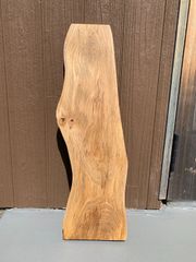 コナラ 小楢 一枚板 61cm 板材 木材 [567]