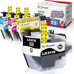 GPC Image LC3119 LC3117 LC3119-4PK 大容量タイプ 4色セット ブラザー