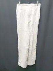 ◇ ⊇ ITEMS URBAN RESEARCH コーデュロイ テーパード パンツ サイズF ライトベージュ系 レディース P  【1407100017324】