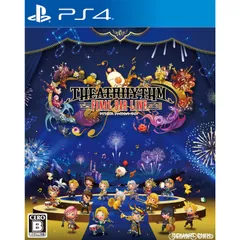 PS4ソフトシアトリズム ファイナルバーライン(THEATRHYTHM FINAL BAR LINE) スクウェア・エニックス