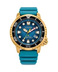 Free Shipping! Citizen Women's Eco Promaster Stainless Steel Strap Watch, 44mm, Blue