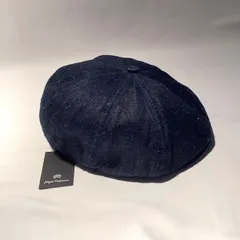 Nigel Cabourn  ナイジェルケーボン　ツイード　キャスケット　紺 楽天市場】Nigel Cabourn ナイジェルケーボン帽子 キャスケット