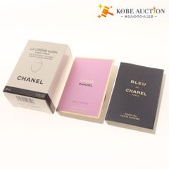 ■ シャネル ハンドクリーム ラ クレーム マン 50ml 付属品付き 未使用