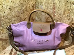 【レア品】ロンシャン LONGCHAMP スヌーピー コラボバッグ 限定品