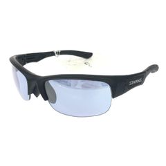 美品 SWANS スワンズ  サングラス  SPB-0714TU ブラック/ブルー  ユニセックス ウルトラレンズ　240001139418