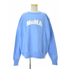【MOMA×CHAMPION】REVERSE WEAVE リバースウィーブ クルーネックスウェットシャツ MoMA Edition長袖スウェット