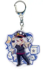 【中古】キーホルダー 宇髄天元 「Osaka Metro × 鬼滅の刃 ～地下鉄 潜入すごろく大作戦～ トレーディングアクリルキーホルダー」