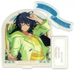 【中古】アクリルスタンド・アクリルパネル 青葉つむぎ 追憶*集いし三人の魔法使い アーチアクリルスタンド 「一番くじ あんさんぶるスターズ!～追憶セレクション メモリアル～」 A賞