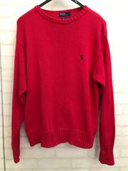 ★最終値下げ Polo by Ralph Lauren ラルフ ポニー 刺繍 コットン ニット
