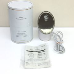 ウィナーズ SMHB-015 白 FESTINO フェスティノ フェイシャル モイスト ナノスチーマー 美顔器 ※通電のみ確認済