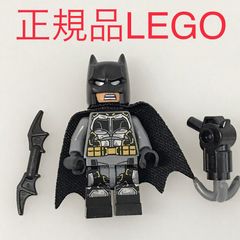 正規品 中古 LEGO レゴ DCコミック　スーパーヒーローズ  ミニフィグ　バットマン　おまけ付き NP-142 ※マーベル　武器　76087 361