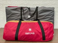 snow_peak スノーピーク ドームテント SDE-003R アメニティドームL  3～5人用 別売マット付 2016年製