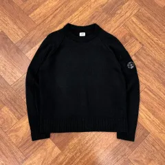 50 C P COMPANY C.P. Company(シー ピー カンパニー) 20FW レンズ ラウンド ニット セーター