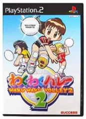 【中古】PS2ソフト わくわくバレー2