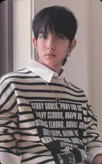 【中古】コレクションカード(男性) ENHYPEN/ヒスン(HEESEUNG)/裏面赤・黒・グレー/CD「BORDER ： CARNIVAL(HYPE ver.)」封入特典フォトカード