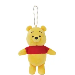 [サンスター文具] ディズニー キーホルダー ぬいぐるみ Winnie Pooh くまのプーさん 全身 S8347743 