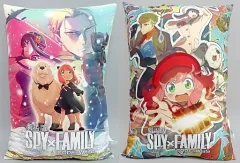 【中古】クッション・本体 全2種セット プレミアムアートクッション 「劇場版 SPY×FAMILY CODE： White」