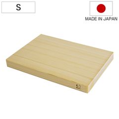 木製まな板 長方形 S ロクサン 63 ひのき hinokiまな板 日本製 （ まないた ひのきのまな板 天然木 角型 カッティングボード 軽量 桧 柾目 軽い 東濃ヒノキ おしゃれ ）