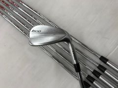 【最短翌日発送】i500 | S | NSプロ MODUS 3 TOUR 105 | 中古 | アイアンセット | ピン