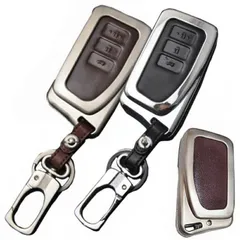 レクサス レザー メタル 合金 本革 スマートキーケース キーカバー キーホルダー GS IS RX NX RC LX GS250 GS350 GS450h IS250 IS350 IS300h RX200t RX450h NX200t NX300h RC