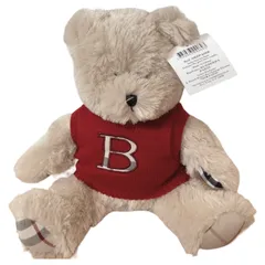 最終お値下げ　美品　BURBERRY CLASSICS ぬいぐるみ　２体セット BURBERRY - バーバリー ベア くま ぬいぐるみの通販 by K's shop