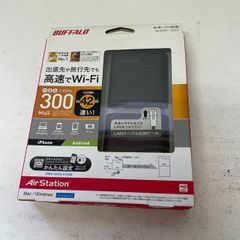 BUFFALO WMR-300 WiFiルーター 4087
