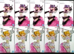 プライズ 2.5次元の誘惑 ESPRESTO Poppin’ Heart ミリエラ リリエル 10体セット 美少女フィギュア まとめ