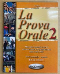【新品】イタリア語教科書　La Prova Orale 2