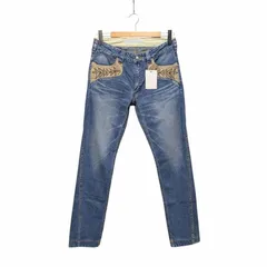 未使用品 WHITE MOUNTAINEERING ホワイトマウンテニアリング インディゴ デニムパンツ ジーンズ WM1271403 サイズ 1のサムネイル